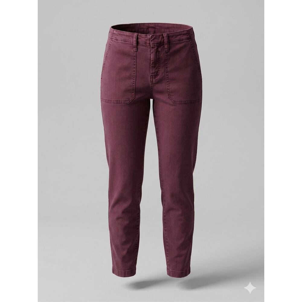 J.Crew Womens 27 Minimalist Gorpcore Granola Girl Utility Patch Pockets Pants